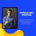 google seo xiaoyan