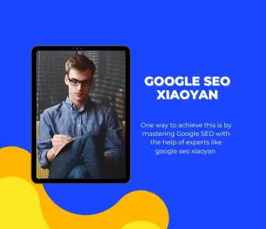 google seo xiaoyan