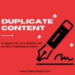 Duplicate Content