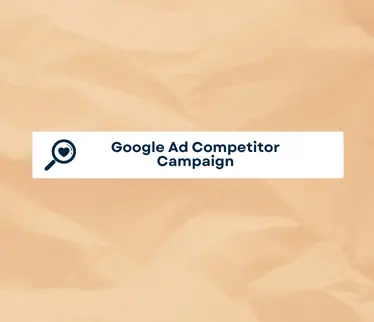 Google Ad Competitor Campaign